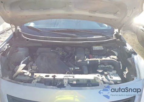 2014 Nissan Versa 1.6 S из США, поврежденный, VIN 3N1CN7AP4EL856207